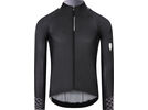 Q36.5 Gregarius Hybrid Collar Fade Long Sleeve Jersey, black | Bild 1
