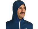 Ortovox Merino Fleece Hoody M, black raven | Bild 2