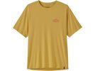 Patagonia Men's Cap Cool Daily Shirt - Cloud Crag, limestone yellow/light limestone yellow x-dye | Bild 1