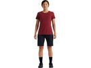 Specialized Trail MTB Trikot Damen kurzarm, garnet red | Bild 2