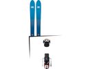 Set: DPS Skis Wailer F106 Foundation 2018 + Atomic Warden MNC 13 white/black/orange | Bild 1