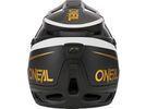 ONeal Transition Helmet Flash, black/white/gold | Bild 3