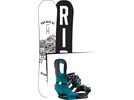 Set: Ride Burnout 2017 + Burton Cartel (1712703S) | Bild 1