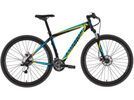 *** 2. Wahl *** Specialized Hardrock Sport Disc 2014, Black/Hyper/Cyan - Mountainbike | Größe M // 17,5 Zoll | Bild 1