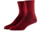 Specialized Soft Air Road Tall Sock, crimson/rocket red arrow | Bild 1