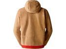 The North Face Men’s Campshire Fleece Hoodie, almond butter/fiery red | Bild 2