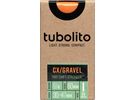 Tubolito Tubo CX/Gravel 60 mm - 700C/650B x 30-47, orange | Bild 2