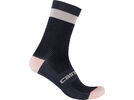 Castelli Alpha W 15 Sock, steel blue/soft pink | Bild 1