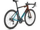 Specialized Tarmac SL7 Expert, turquoise/red gold pearl/black | Bild 3