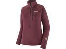 Patagonia Women's R1 Ultralight 1/2-Zip Pullover, berry fig | Bild 1