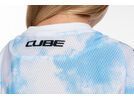 Cube MTB Trikot Rookie X Actionteam kurzarm, topas blue | Bild 7