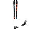 Set: Line Wallisch 2017 + Tyrolia Attack 11 100 mm, solid black - Skiset | Bild 1