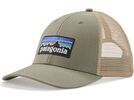 Patagonia P-6 Logo LoPro Trucker Hat, garden green | Bild 1