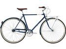 Creme Cycles Caferacer Man Solo, 3 Speed, deep blue | Bild 1