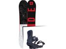 Set: Ride Machete GT 2017 + Ride LTD 2017, black - Snowboardset | Bild 1