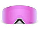 Giro Ella inkl. WS, white iridescent/Lens: vivid pink | Bild 3