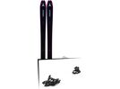 Set: Atomic Backland 85 W + Hybrid Skin 85 2019 + Marker Alpinist 12 black/titanium | Bild 1