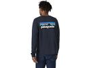 Patagonia Men's Long-Sleeved P-6 Logo Responsibili-Tee, new navy | Bild 5