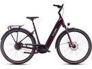 Cube Supreme Hybrid Deluxe Pro 625 Easy Entry, amarone´n´grey | Bild 1