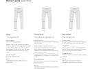 Norrona lofoten Gore-Tex insulated Pants W's, oatmeal | Bild 6