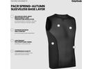 GripGrap PACR Spring-Autumn Sleeveless Base Layer, black | Bild 10