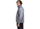 Adidas Fleece Zip Jacket, feather grey/orange | Bild 5