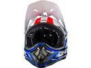 ONeal Backflip Fidlock DH Helmet RL2 Shocker, black/red/blue | Bild 2