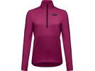 GOREWEAR TrailKPR Hybrid 1/2-Zip Damen, process purple | Bild 1