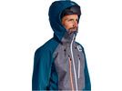 Ortovox Merino Naturtec Plus Pordoi Jacket M, petrol blue | Bild 4