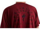 Specialized Stoke Short Sleeve T-Shirt, maroon | Bild 4
