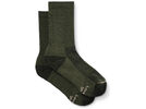 Quoc Extra Fine Merino Tech Sock, quoc green camo | Bild 1