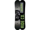 Set: Ride Wild Life Wide 2017 + K2 Cinch CTS 2017, black - Snowboardset | Bild 2