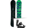 Set: Burton Custom X Flying V 2017 + Flow Fuse Hybrid (1513148S) | Bild 1