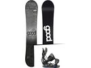 Set: goodboards Chiller Men 2017 + Flow NX2-GT (1718315S) | Bild 1