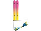 Set: DPS Skis Yvette 112 RP2 Foundation 2018 + Tyrolia Ambition 12 soldi blue yellow | Bild 1