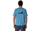 Patagonia Men's Cap Cool Daily Shirt - '73 Skyline, shore blue/light shore blue x-dye | Bild 5