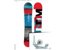 Set: Burton Custom Flying V  +  Cartel EST (493858S) | Bild 1
