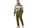 Picture Hafdals Zip Fleece, cloudy landsc sherpa m | Bild 6