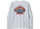 Patagonia Men's Long-Sleeved Great Waves Responsibili-Tee, white | Bild 1