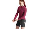 Le Col Womens ARC Merino Long Sleeve Jersey, grape | Bild 3