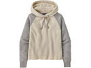 Patagonia Women's Recycled Wool-Blend Hooded Pullover Sweater, dyno white | Bild 1