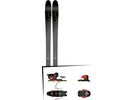 Set: K2 SKI Pinnacle 95Ti 2019 + Salomon Warden MNC 13 white/black/orange | Bild 1