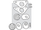 Cervelo ERA Road Dropout Insert Kit | Bild 1