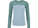Ortovox 150 Merino Cool Logo LS W, arctic grey | Bild 1