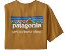 Patagonia Men's P-6 Mission Organic T-Shirt, oaks brown | Bild 1