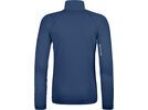 Ortovox Merino Fleece Grid Jacket W, blue nunatak | Bild 2