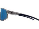 Red Bull Spect Eyewear Dash, Smoke/Blue Mirror / shiny x’tal light grey | Bild 5