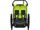 Thule Chariot Cab 2, chartreuse | Bild 4