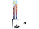 Set: Icelantic Oracle 88 2018 + Marker Alpinist 9 black/titanium | Bild 1