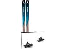 Set: Atomic Backland 85 + Skin 2018 + Marker Alpinist 9 Long Travel black/titanium | Bild 1